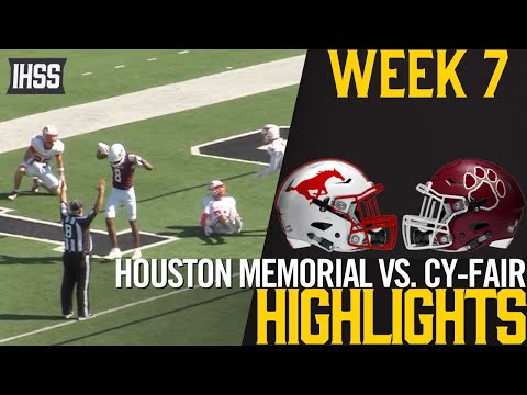 Epic Clash: Houston Memorial vs Cy-Fair Ends in Thrilling OT Victory