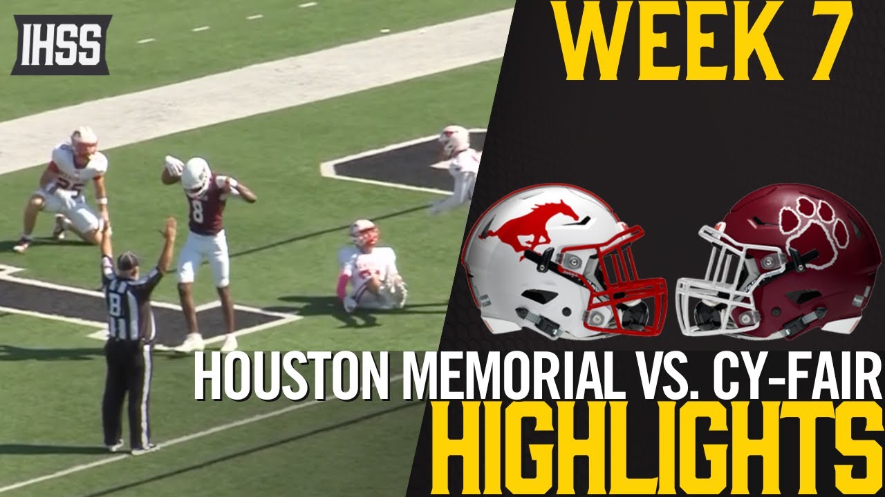 Epic Clash: Houston Memorial vs Cy-Fair Ends in Thrilling OT Victory