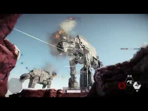 Destroyed both walkers on Crait - STAR WARS™ Battlefront™ II