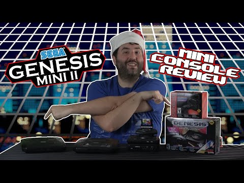 Sega Genesis Mini 2 Review & History - Adam Koralik