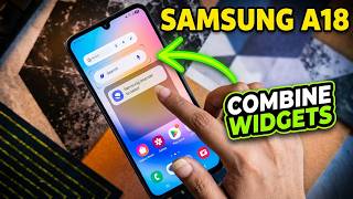 Download lagu How to Stack And Combine Widget in Samsung Galaxy A18 mp3