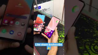 Samsung A32 vs Samsung A51 Finger test | #shorts #shorts2021 #samsung #galaxy