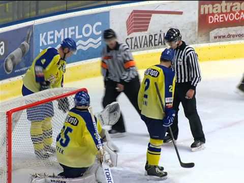 HC ZUBR Přerov - HC LVI Břeclav  4:0 (1:0,2:0,1:0)