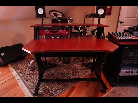 Studio Trends Recording Desck 46" 2000's - Cherry image 6