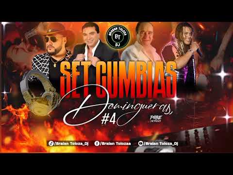 SET CUMBIAS DOMINGUERAS VOL 4🍷 DJ BRAIAN🥵