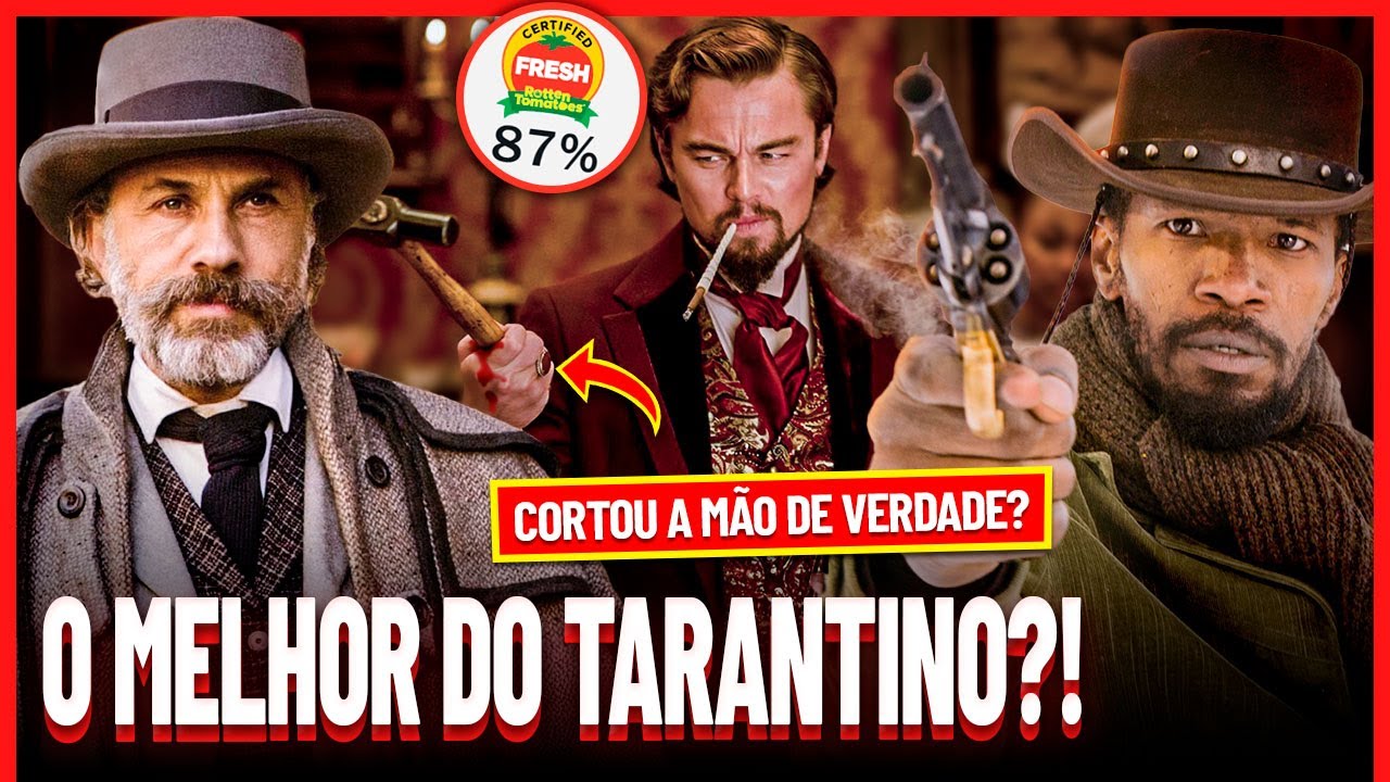 Por que “Django Livre” é um Filme TÃO AMADO? | Filmes TOP #031