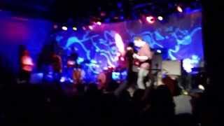 Rubblebucket Brooklyn Jan 3 Rewind Ian Hershey Guitar solo