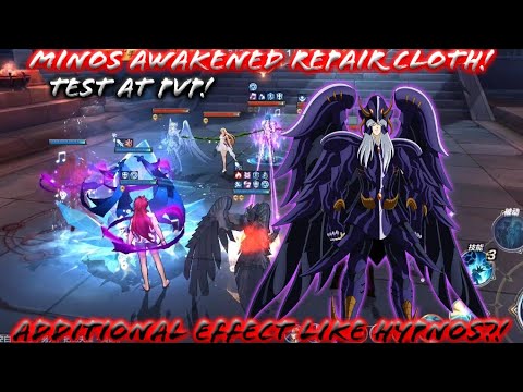 Saint Seiya: Awakening [CN] - Griffon Minos Awakened Repair Cloth! Negating Action Like Hypnos!