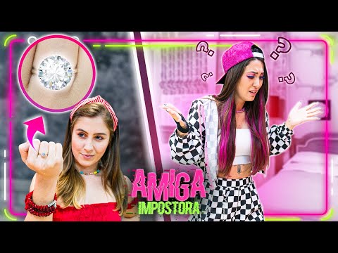 O ANEL DE DIAMANTE ROUBADO - EP 6 - MALOUCOS EM: Amiga Impostora WebSérie