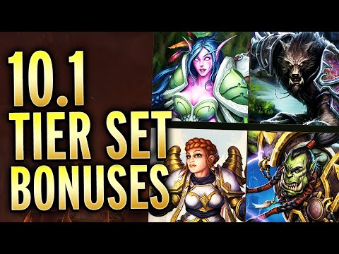 10.1 ALL Set Bonuses Revealed! Let's Take A Look!
