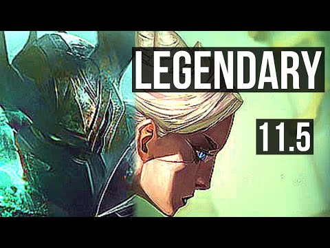 MORDEKAISER vs CAMILLE (TOP) | Rank 4 Morde, 6 solo kills, Legendary, 13/2/3 | NA Challenger | v11.5