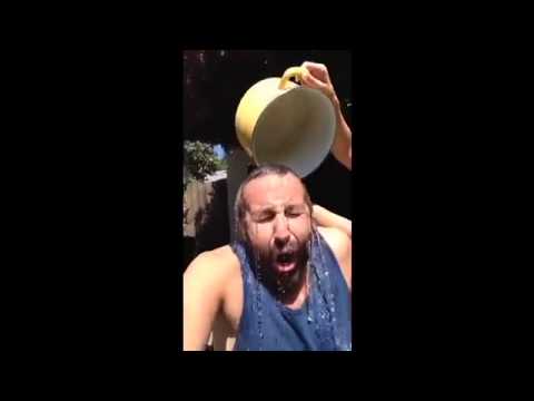 Chris O'Dowd ALS Ice Bucket Challenge