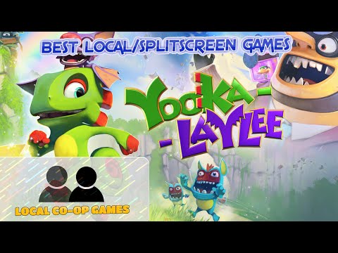 Yooka Laylee Coop - Learn How to Play Local Multiplayer