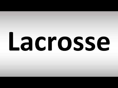How to Pronounce Lacrosse