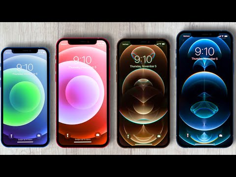 iPhone 12 mini VS iPhone 12 VS iPhone 12 Pro VS iPhone 12 Pro Max | Specs