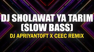 Download lagu DJ SHOLAWAT YA TARIM (SLOW BASS) - DJ AI KHODIJAH X CEEC REMIX mp3
