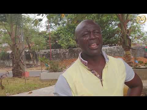 Beautification of the Aberdeen round about (turntable), Freetown, Sierra Leone.