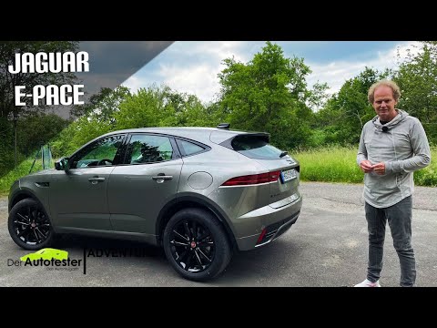 (2022) Jaguar E-Pace - Wildcat with the power of two hearts - Test I Driving report I Full review