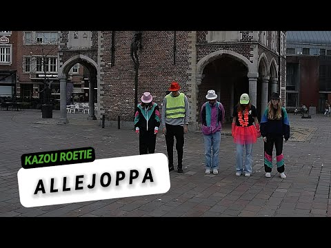 Kampdans RoeTie Reimagined - Allejoppa