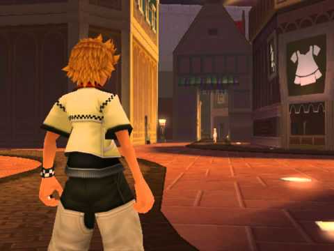 Kingdom Hearts II, English cutscene: 29 - The Path to the Mansion - HD 720p