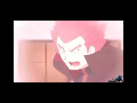 Lance's shiny Gyrados vs Leon's charizard