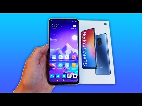 XIAOMI REDMI NOTE 9S - НАРОДНЫЙ ЛЮБИМЕЦ И ЗДОРОВАЯ ЛОПАТА!