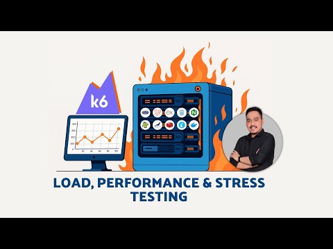 Foto kelas K6 for Engineers: Load Testing Real-World Apps at Scale