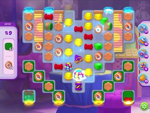 Homescapes level 8242 hard