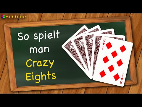 So spielt man Crazy Eights