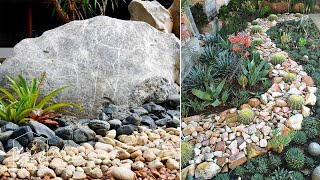 100 Rock Landscaping Ideas For Front Yard - Small Front Yard Rock Garden Ideas 2022