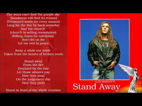 Angra - Stand Away - Lyric Video