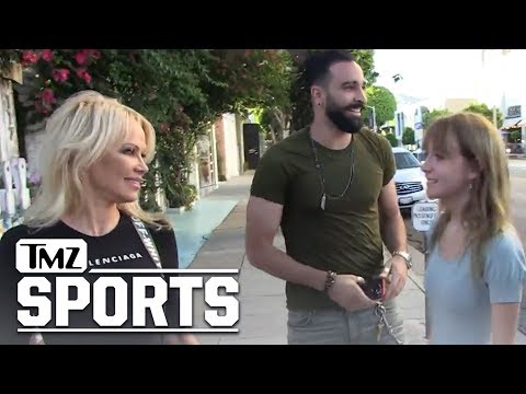 Pam Anderson Introduces French Soccer Star BF Adil Rami to Mom | TMZ Sports