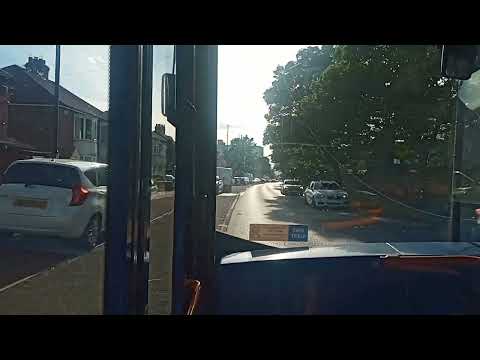 route 30 from benwell Lane to Whickham view, sainsburys