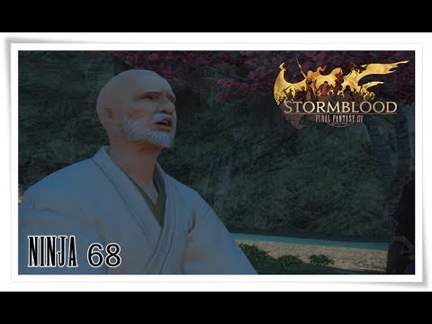 FFXIV Stormblood | Ninja Jobquest 68 | Der Eremit