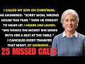 I Called My Son On Christmas Wrong House Mom Then He Didn T Hang Up And I Heard The Truth