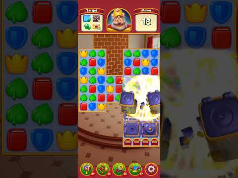 Royal Match level 715 Hard Level