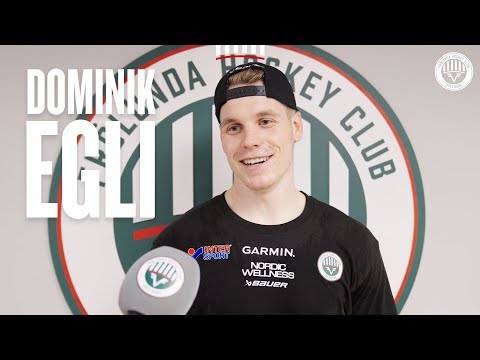 Youtube: Välkommen till Göteborg och Frölunda, Dominik Egli!