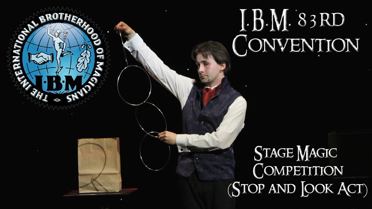 International Brotherhood of Magicians Stage Magic Competition 2019