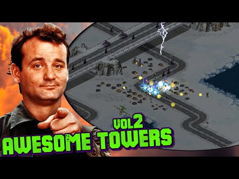 Red Alert 2 | MOST ADVANCED TOWER DEFENSE MAP IN RED ALERT 2