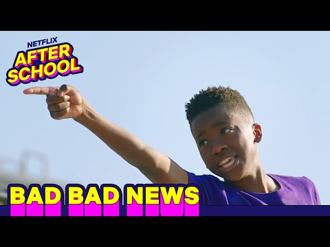 “Bad Bad News” Song Clip | 13: The Musical | Netflix After School