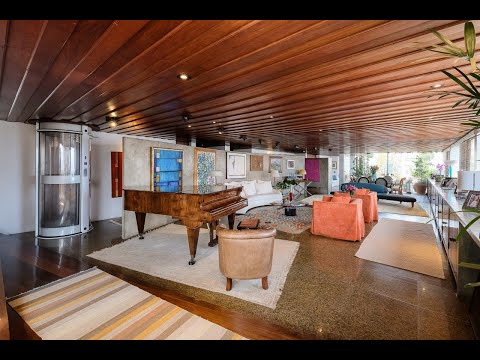 412870 - Jardim América. Cobertura Duplex à venda, 690 m² úteisl, 4 dormitórios (1 suite), 2 vagas.