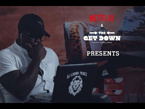 #MakeYourMark - DJ Crown Prince - The Get Down