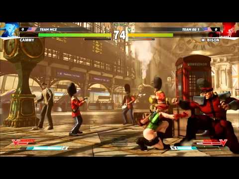 Justin Wong (Bison) vs Mago (Cammy) - Street Fighter V - HD