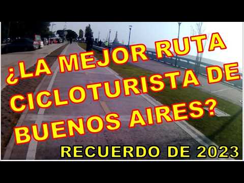 No salgas sin ver esto: la mejor ruta para ciclistas urbanos. Vieja salida de 2023. Episodio 6.