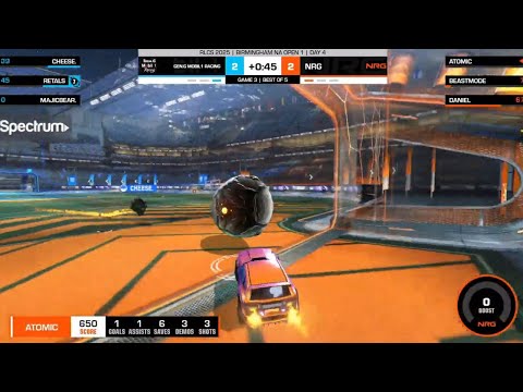 NRG vs Gen.G Game 3 Crazy Final Minute