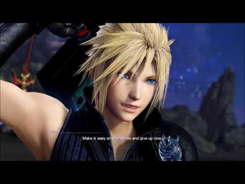 Final Fantasy Dissidia NT Story Mode Part 2