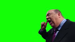 Paul Heyman "don't do it, he's in your head" green screen