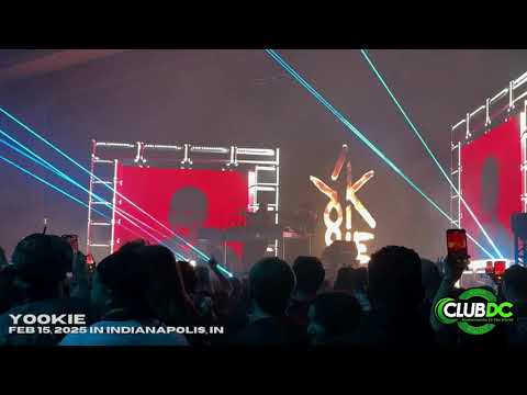 Yookie performs "Down With The Sickness" in Indianapolis on February 15, 2025