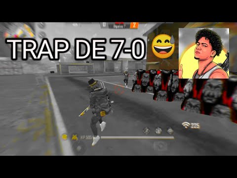 TRAP DE 7-0 (TheNino) (Free Fire Highlights)