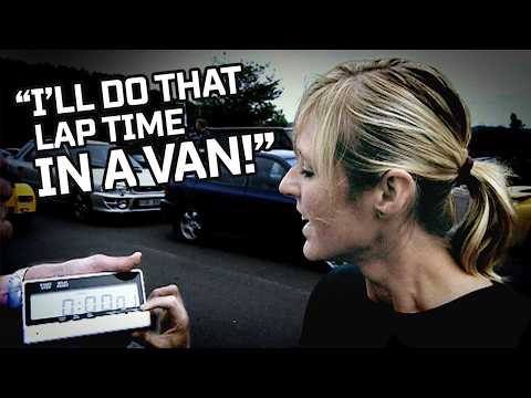 Sabine Schmitz Throws Down the Ultimate Gauntlet! | Top Gear Classic